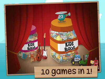 Baby educational games - Gameplay image of android game