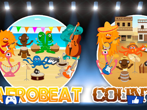 Kids Piano Melodies - Gameplay image of android game