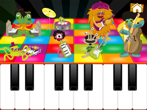 Kids Piano Melodies - عکس بازی موبایلی اندروید