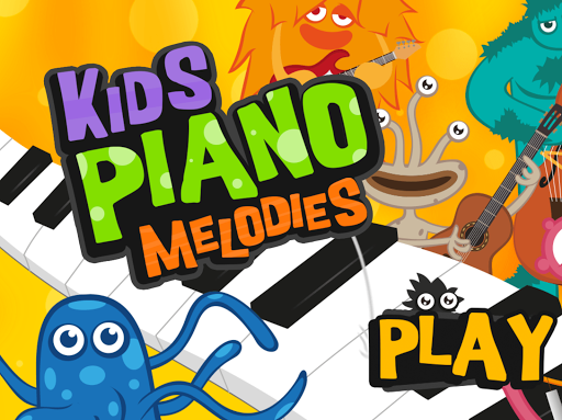 Kids Piano Melodies - Gameplay image of android game
