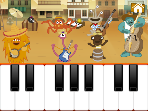 Kids Piano Melodies - Gameplay image of android game