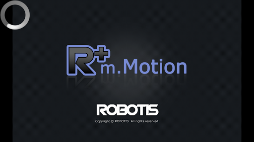 R+m.Motion 2.0 (ROBOTIS) - Image screenshot of android app