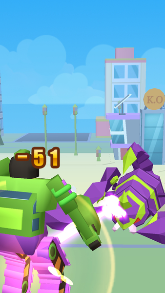 Robot Fighting Game: Robot War - عکس بازی موبایلی اندروید