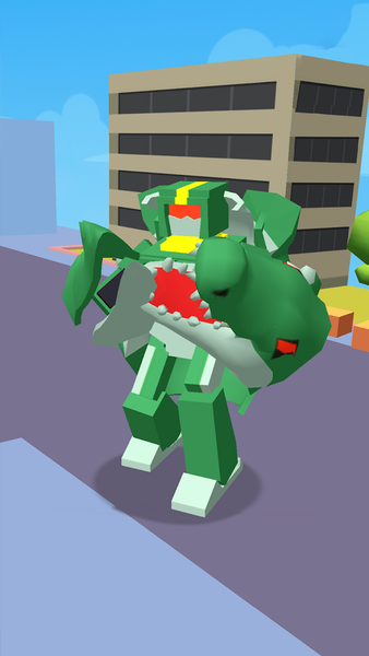 Robot Fighting Game: Robot War - عکس بازی موبایلی اندروید