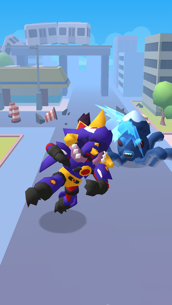 Robot Fighting Game: Robot War - عکس بازی موبایلی اندروید