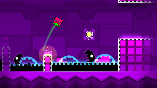 Geometry Dash Meltdown - Gameplay image of android game
