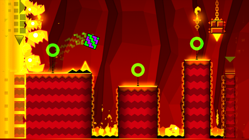 Geometry Tile Rush - Play Geometry Tile Rush On Geometry Dash