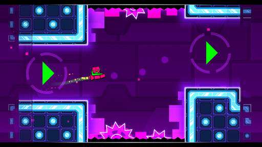 Geometry Tile Rush - Play Geometry Tile Rush On Geometry Dash