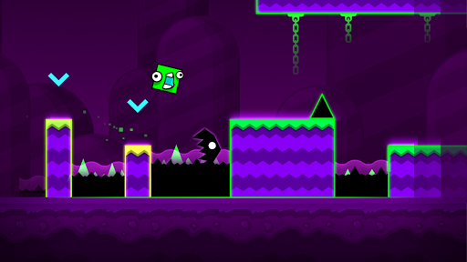 Geometry Dash World - Gameplay image of android game