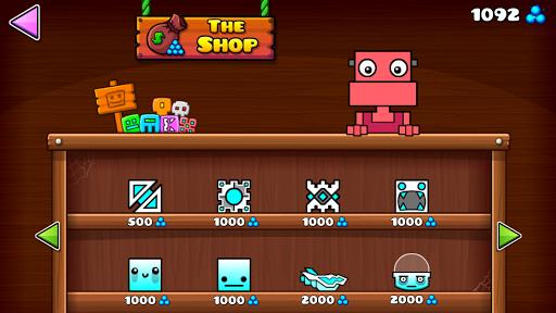 Geometry Dash World - Gameplay image of android game