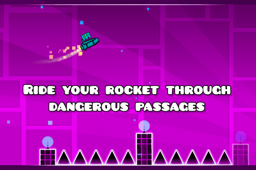Geometry Dash Lite - Gameplay image of android game