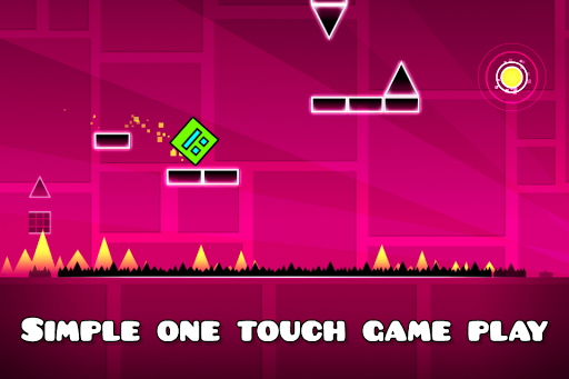 Geometry Dash Lite - Gameplay image of android game