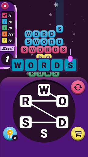 Word Challenge - Fun Word Game - عکس بازی موبایلی اندروید