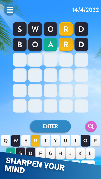 Word Mind - Word Challenge - عکس بازی موبایلی اندروید