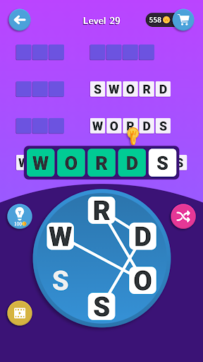 Word Flip - Word Game Puzzle - عکس بازی موبایلی اندروید