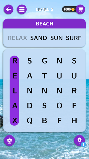 World of Word Search - Gameplay image of android game