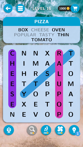 World of Word Search - Gameplay image of android game