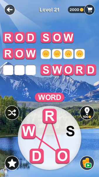 Word Explorer: Relaxing Puzzle - عکس بازی موبایلی اندروید