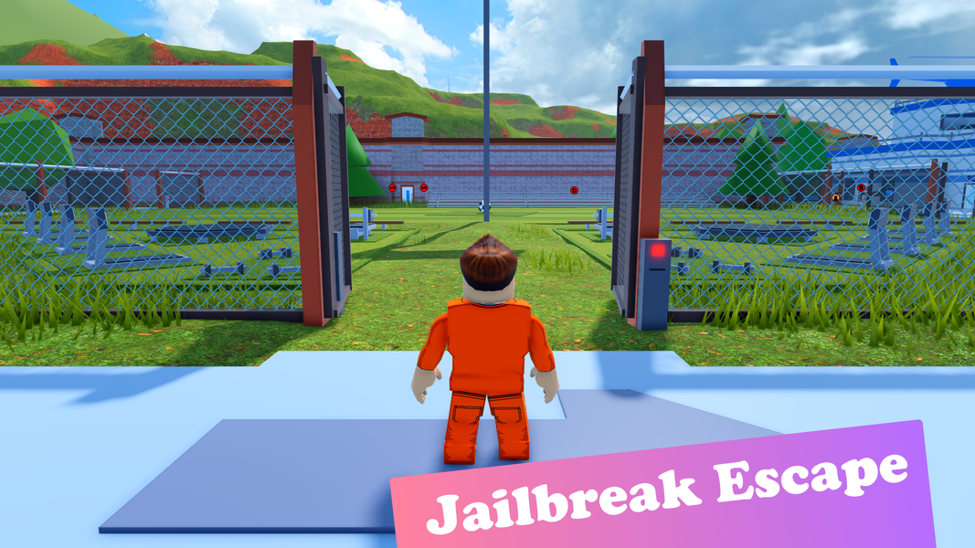 Jailbreak Prison Assist - عکس برنامه موبایلی اندروید