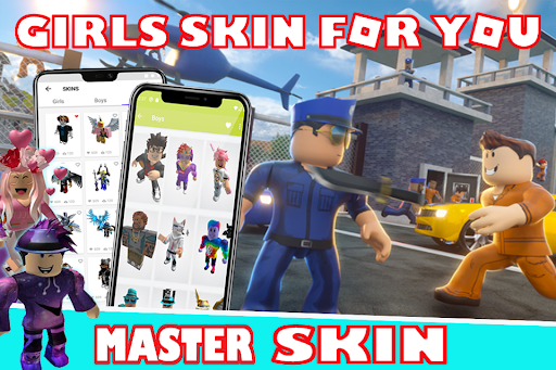 Roblox Skins Master Roblux - عکس برنامه موبایلی اندروید