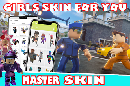 Roblox Skins Master Robux para Android - Download