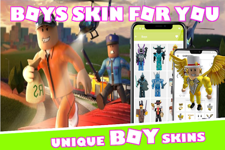 App Roblox Master Skins For Robux Android game 2022 