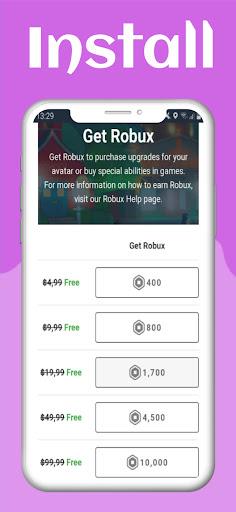 Robux Skin Giftcard for Roblox - عکس برنامه موبایلی اندروید