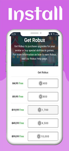 Robux Skin Giftcard for Roblox for Android - Download