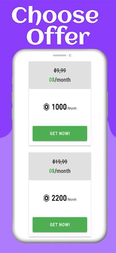 Robux Skin Giftcard for Roblox - عکس برنامه موبایلی اندروید