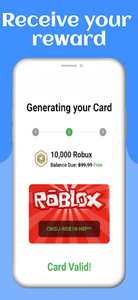 Robux Gift Card for Android - Free App Download