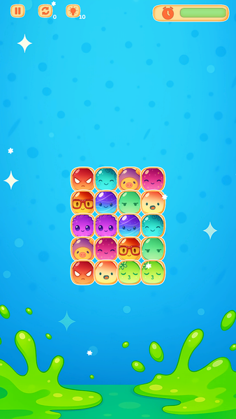 Slime Goo: Find & Connect - عکس بازی موبایلی اندروید