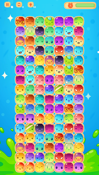 Slime Goo: Find & Connect - عکس بازی موبایلی اندروید