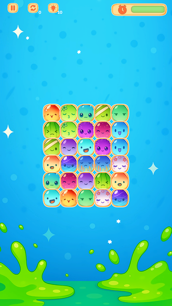 Slime Goo: Find & Connect - عکس بازی موبایلی اندروید
