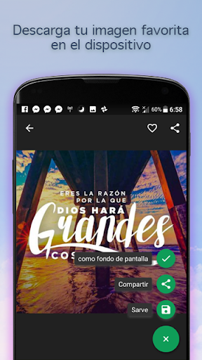 Imágenes de Dios - Image screenshot of android app