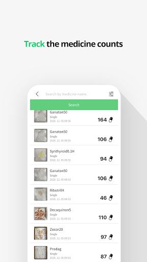 PillEye – tablet, pill counter - عکس برنامه موبایلی اندروید