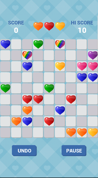 Color Lines: Match Ball Puzzle - عکس بازی موبایلی اندروید