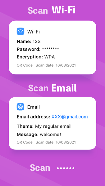 QR & Barcode Scanner - Fast - Image screenshot of android app