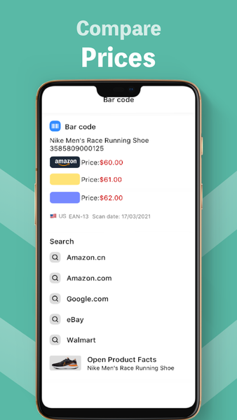 QR & Barcode Scanner - Fast - Image screenshot of android app