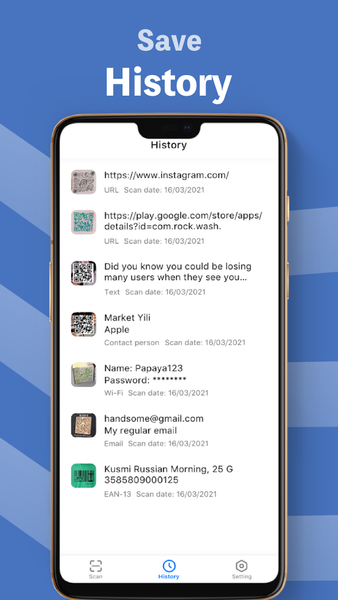 QR & Barcode Scanner - Fast - Image screenshot of android app