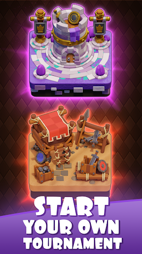 Battle Cards: Real-time PVP - Gameplay image of android game