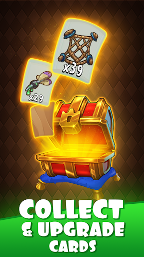 Battle Cards: Real-time PVP - Gameplay image of android game