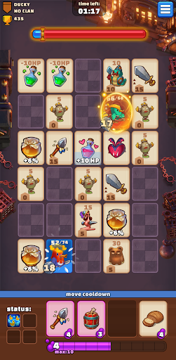 Battle Cards: Real-time PVP - Gameplay image of android game