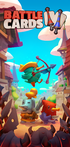 Battle Cards: Real-time PVP - Gameplay image of android game