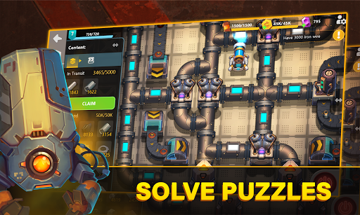 Sandship: Crafting Factory - Gameplay image of android game