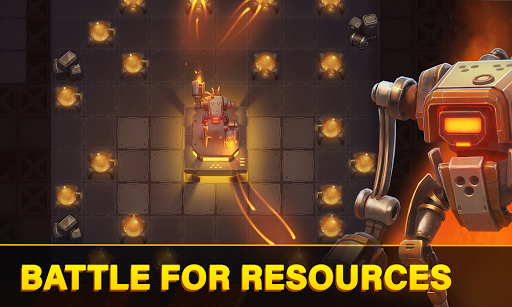 Sandship: Crafting Factory - Gameplay image of android game