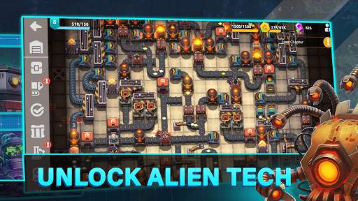 Sandship: Crafting Factory - Gameplay image of android game