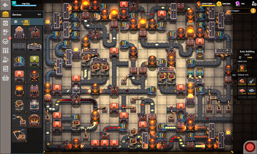 Sandship: Crafting Factory - Gameplay image of android game