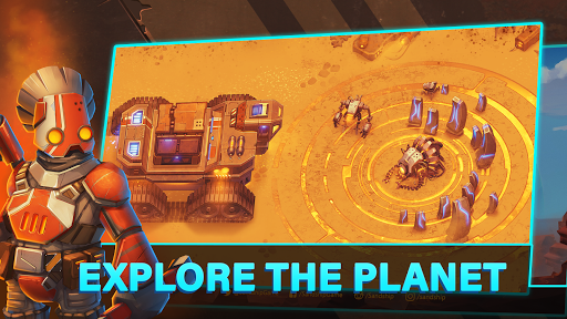 Sandship: Crafting Factory - Gameplay image of android game