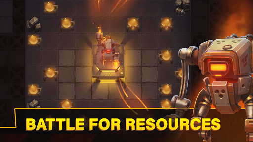 Sandship: Crafting Factory - Gameplay image of android game