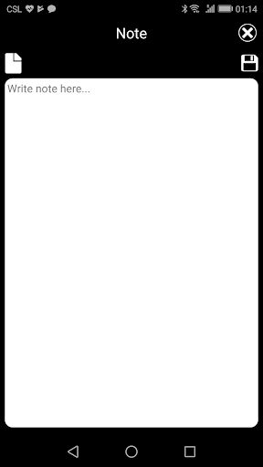 QTranslate - Image screenshot of android app